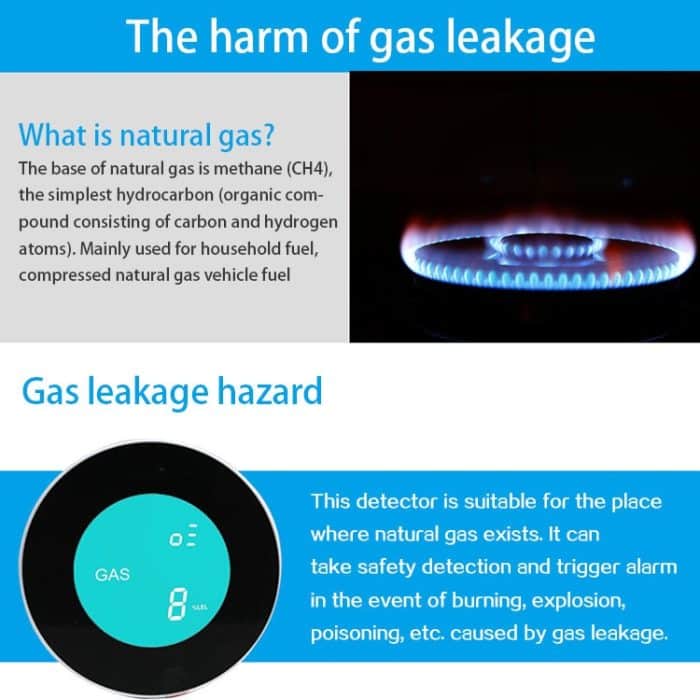 PA-210W WiFi + Tuya Gasalarm – Bild 12