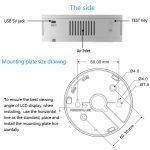 PA-210W WiFi + Tuya Gasalarm – Bild 7