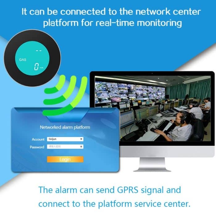 PA-210W WiFi + Tuya Gasalarm – Bild 10