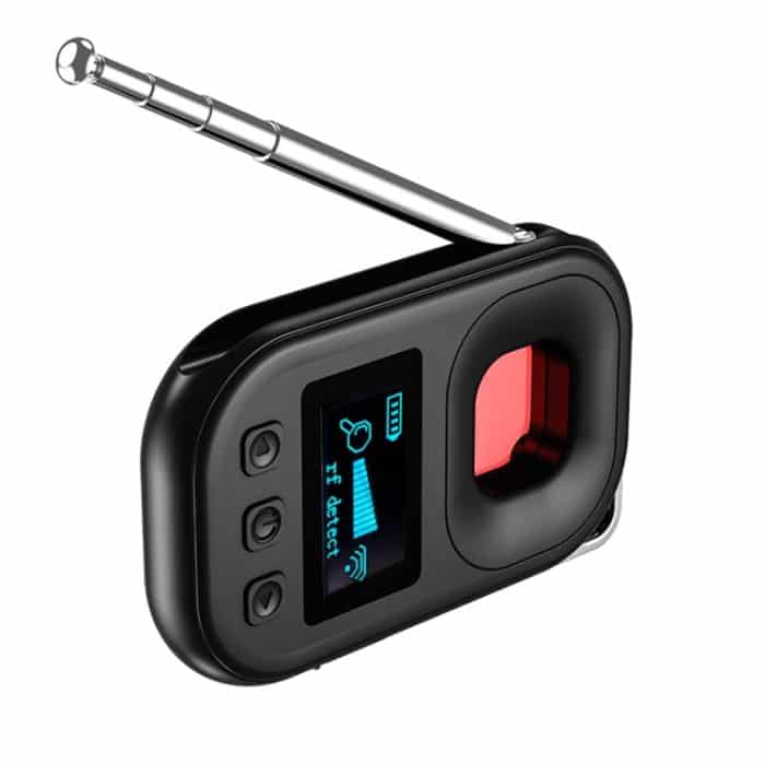 T03 Multifunktions-Kamera-Detektor-Scanner Anti-Peep Abhören Anti-Überwachung Signaldetektor, T03 – Bild 2