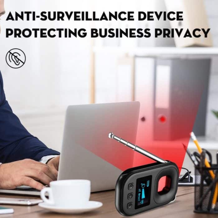 T03 Multifunktions-Kamera-Detektor-Scanner Anti-Peep Abhören Anti-Überwachung Signaldetektor, T03 – Bild 11