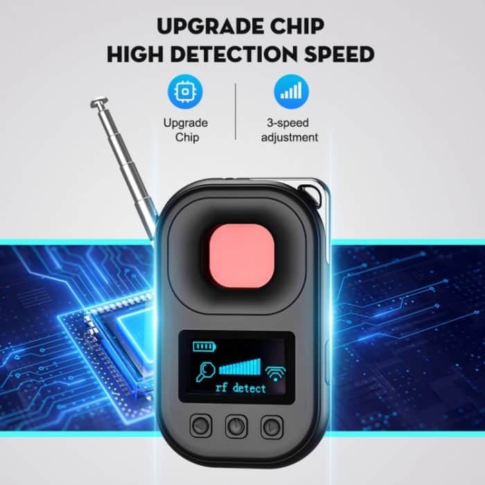 T03 Multifunktions-Kamera-Detektor-Scanner Anti-Peep Abhören Anti-Überwachung Signaldetektor, T03 – Bild 9