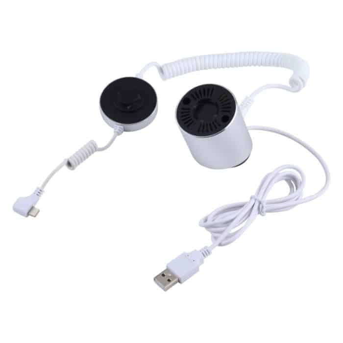 Zylindrischer Displayständer aus Aluminiumgehäuse Digitales magnetisches Sicherheitssystem Einbruchalarm- / Diebstahlalarm-Displayhalter für iPhone, iPod und iPad mit 8-poligem Anschluss – Bild 2