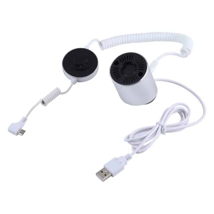 Zylindrischer Displayständer aus Aluminiumgehäuse Digitales magnetisches Sicherheitssystem Einbruchalarm- / Diebstahlalarm-Displayhalter für Mobiltelefone mit Micro-USB-Anschluss – Bild 2