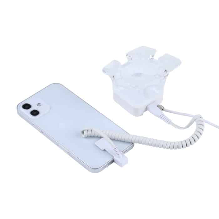 S15 Anti-Diebstahl-Alarmständer-Sicherheitssystem Touch Einbruchalarm / Anti-Diebstahl-Alarm Displayhalter für iPhone & iPod & iPad mit 8-poligem Anschluss – Bild 8