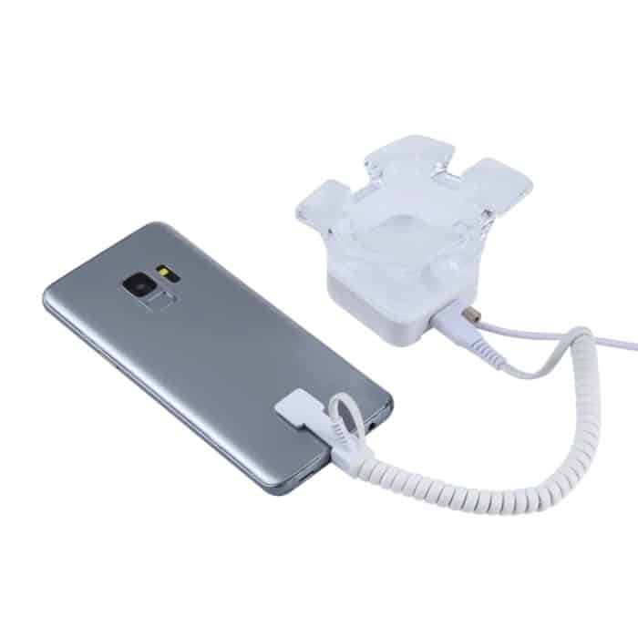 S15 Anti-Diebstahl-Alarmständer-Sicherheitssystem Touch Einbruchalarm / Anti-Diebstahl-Alarm Displayhalter für Samsung / Huawei / Xiaomi / OPPO / vivo / LG mit Typ-C / USB-C-Anschluss – Bild 8