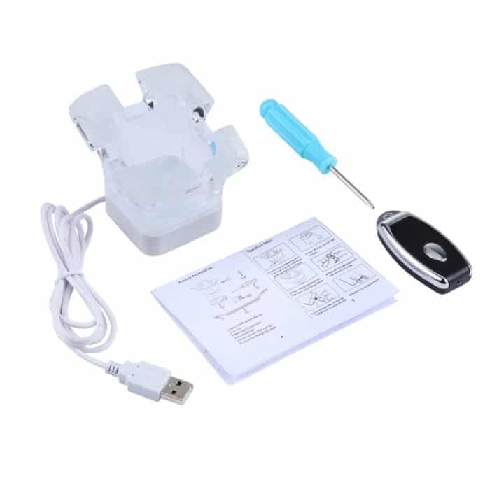 S15 Anti-Diebstahl-Alarmständer-Sicherheitssystem Touch Einbruchalarm / Anti-Diebstahl-Alarm Displayhalter für Samsung / Huawei / Xiaomi / OPPO / vivo / LG mit Micro-USB-Anschluss – Bild 5