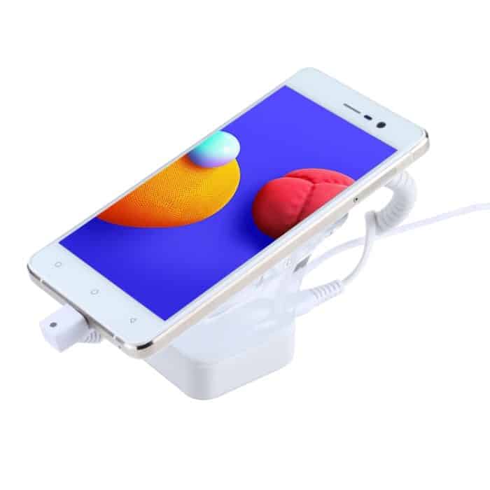 S15 Anti-Diebstahl-Alarmständer-Sicherheitssystem Touch Einbruchalarm / Anti-Diebstahl-Alarm Displayhalter für Samsung / Huawei / Xiaomi / OPPO / vivo / LG mit Micro-USB-Anschluss – Bild 7
