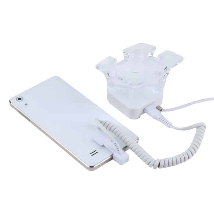 S15 Anti-Diebstahl-Alarmständer-Sicherheitssystem Touch Einbruchalarm / Anti-Diebstahl-Alarm Displayhalter für Samsung / Huawei / Xiaomi / OPPO / vivo / LG mit Micro-USB-Anschluss – Bild 8