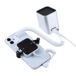 Aluminiumschale Quadratische Säule Diebstahlsicherungsständer Sicherheitssystem Einbruchalarm / Diebstahlalarm Displayhalter für iPhone und iPod mit 8-poligem Anschluss – Bild 8