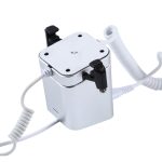 Aluminiumschale Quadratische Säule Diebstahlsicherungsständer Sicherheitssystem Einbruchalarm / Diebstahlalarm Displayhalter für Samsung / Huawei / Xiaomi / OPPO / vivo / LG mit Typ-C / USB-C-Anschluss – Bild 4