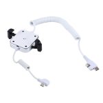 Aluminiumschale Vierkant-Diebstahlsicherungsständer Sicherheitssystem Einbruchalarm / Diebstahlalarm Displayhalter für Samsung / Huawei / Xiaomi / OPPO / vivo / LG mit Micro-USB-Anschluss – Bild 3