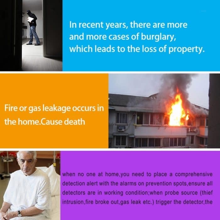 PE-519R Drahtlose Innenalarmsirene mit Blitz – Bild 11