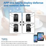 PE-519R Drahtlose Innenalarmsirene mit Blitz – Bild 6