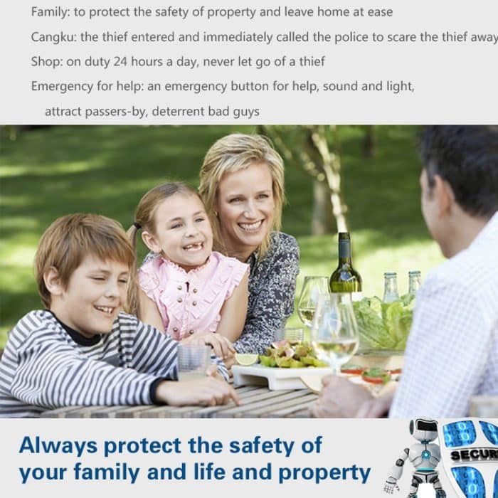 PE-519R Drahtlose Innenalarmsirene mit Blitz – Bild 8