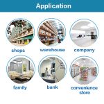 Intelligenter drahtloser Türfenstersensor PB-67R mit Notruftaste – Bild 7