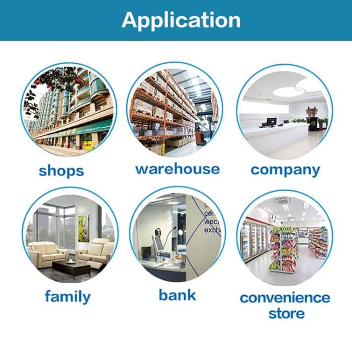 Intelligenter drahtloser Türfenstersensor PB-67R mit Notruftaste – Bild 7