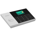 PG-105-GSM Intelligentes GSM / GPRS + WiFi-Alarmsystem mit Touch-Tastatur, LCD-Bildschirm und RFID-Funktion – Bild 2