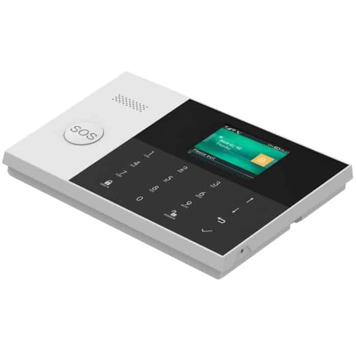 PG-105-GSM Intelligentes GSM / GPRS + WiFi-Alarmsystem mit Touch-Tastatur, LCD-Bildschirm und RFID-Funktion – Bild 4