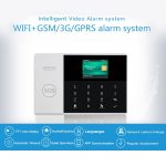 PG-105-GSM Intelligentes GSM / GPRS + WiFi-Alarmsystem mit Touch-Tastatur, LCD-Bildschirm und RFID-Funktion – Bild 9