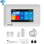 PG-106-GSM Intelligentes GSM / GPRS + WiFi-Alarmsystem mit Touchscreen- und RFID-Funktion