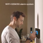 PG-106-GSM Intelligentes GSM / GPRS + WiFi-Alarmsystem mit Touchscreen- und RFID-Funktion – Bild 10