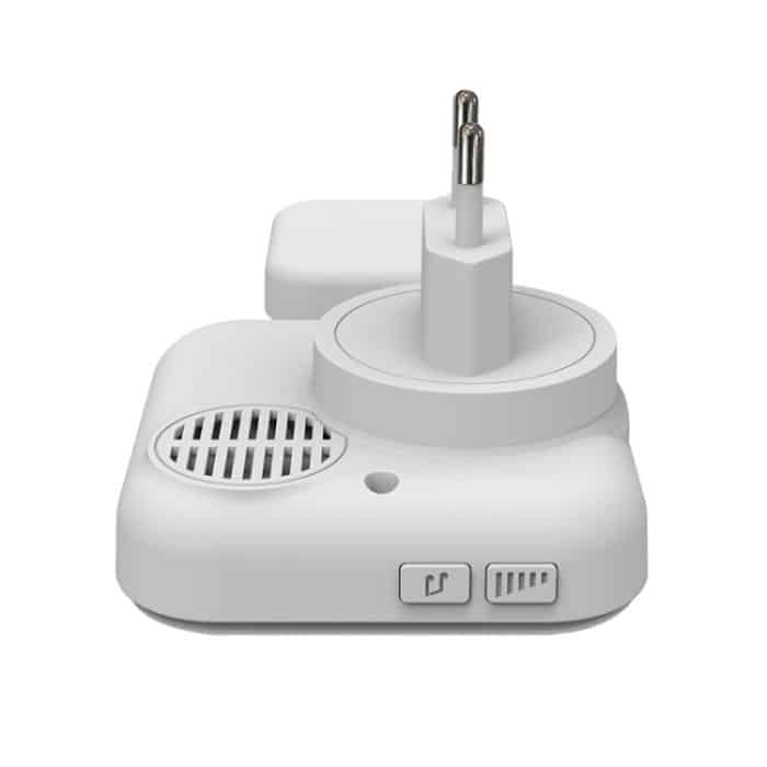 PJ-16 Intelligente kabellose Türklingel mit 8-stufiger Lautstärkeregelung und 36 Klingeltönen, EU-Stecker – Bild 4