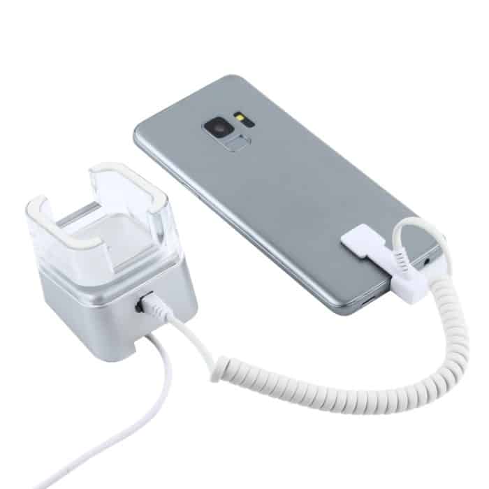 Diebstahlwarnständer für Mobiltelefone mit Fernbedienung für Smartphones mit Typ-C / USB-C-Anschluss – Bild 9