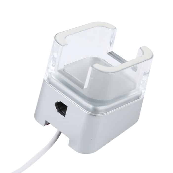 RJ11 bis 8-poliges, einziehbares, gewickeltes Kabel für den iPhone-Displayständer – Bild 4