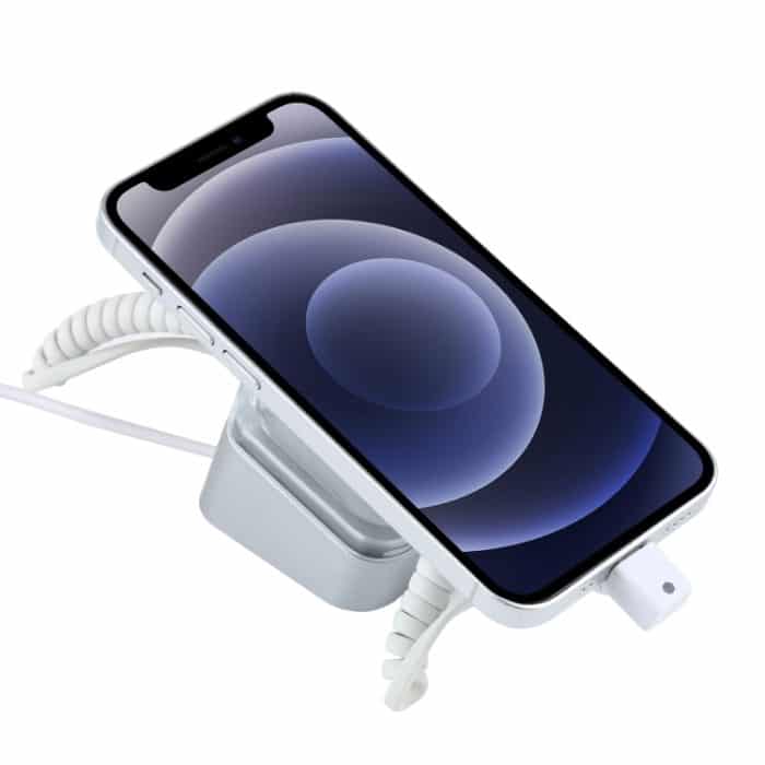 RJ11 bis 8-poliges, einziehbares, gewickeltes Kabel für den iPhone-Displayständer – Bild 8