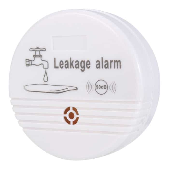 360 Grad Wasserlecksuchsensor 85dB Volumen Wasserleckalarm für Küche, Toilette, Boden – Bild 2