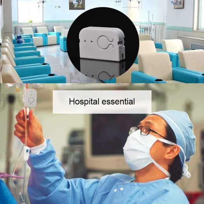 Infusionserinnerung Alarmsensor Monitor Hospital Security Nurse Patienten Injection Safety Care Tool – Bild 11