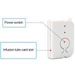 Infusionserinnerung Alarmsensor Monitor Hospital Security Nurse Patienten Injection Safety Care Tool – Bild 3