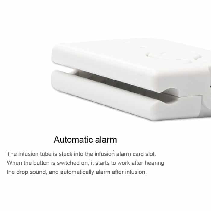 Infusionserinnerung Alarmsensor Monitor Hospital Security Nurse Patienten Injection Safety Care Tool – Bild 5