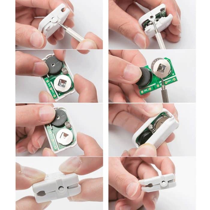 Infusionserinnerung Alarmsensor Monitor Hospital Security Nurse Patienten Injection Safety Care Tool – Bild 7