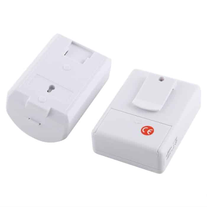 F622-108 Verbesserte Version Good Safe Wireless Electro Guard Watch Fernerkundungssystem-Kit für das Home Office, 1 x Empfänger + 1 x Detektor – Bild 3