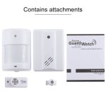 F622-108 Verbesserte Version Good Safe Wireless Electro Guard Watch Fernerkundungssystem-Kit für das Home Office, 1 x Empfänger + 1 x Detektor – Bild 5