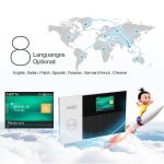 3G / GPRS + WiFi intelligentes Warnungssystem mit Noten-Tastatur und LCD-Schirm u RFID-Funktion – Bild 5