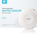 NEO NAS-WS02W WiFi-Wassersensor und Hochwassermelder, unterstützt Android / IOS-Systeme – Bild 2