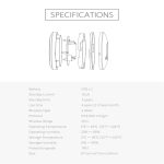 NEO NAS-WS02W WiFi-Wassersensor und Hochwassermelder, unterstützt Android / IOS-Systeme – Bild 9