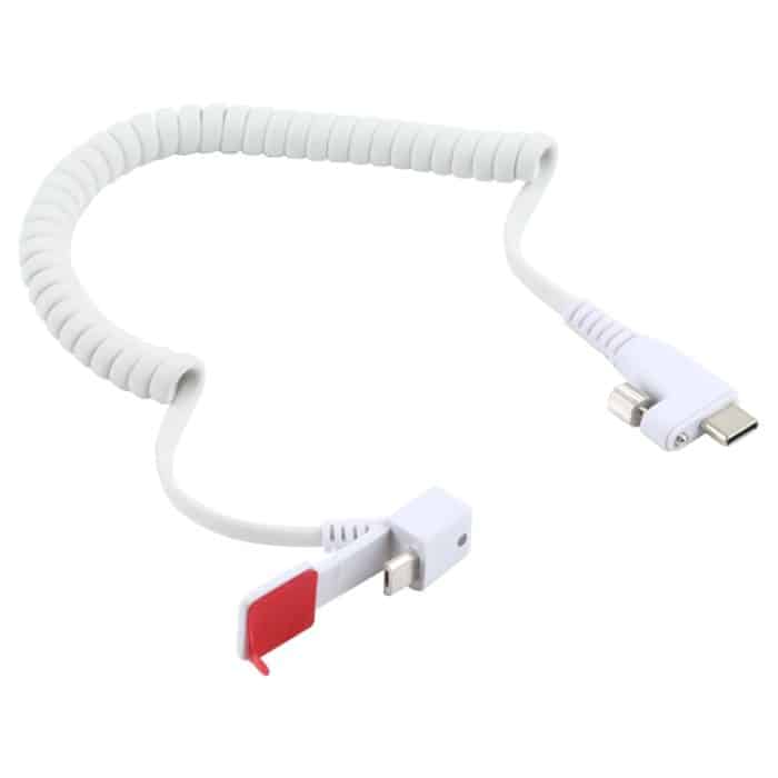 Diebstahlalarmständer Sicherheitssystem Einbruchalarm / Diebstahlalarm Displayhalter für Mobiltelefone mit Micro-USB-Anschluss, Type-C to Micro-USB – Bild 4