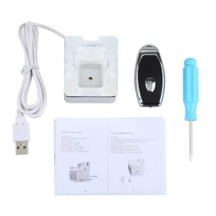 Diebstahlalarmständer Sicherheitssystem Einbruchalarm / Diebstahlalarm Displayhalter für Mobiltelefone mit Micro-USB-Anschluss, Type-C to Micro-USB – Bild 5