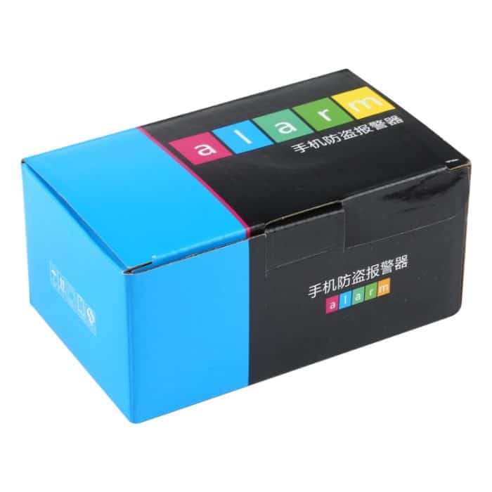 Diebstahlalarmständer Sicherheitssystem Einbruchalarm / Diebstahlalarm Displayhalter für Mobiltelefone mit Micro-USB-Anschluss, Type-C to Micro-USB – Bild 6