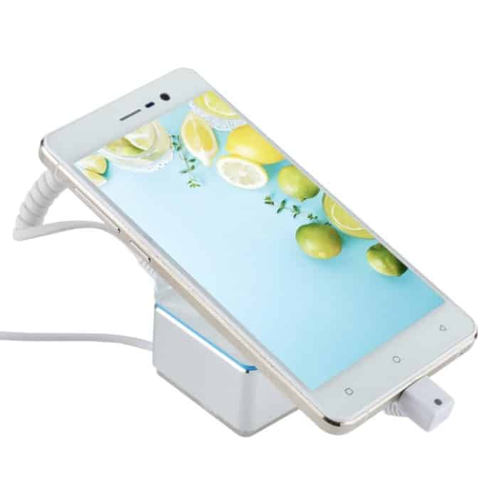 Diebstahlalarmständer Sicherheitssystem Einbruchalarm / Diebstahlalarm Displayhalter für Mobiltelefone mit Micro-USB-Anschluss, Type-C to Micro-USB – Bild 7