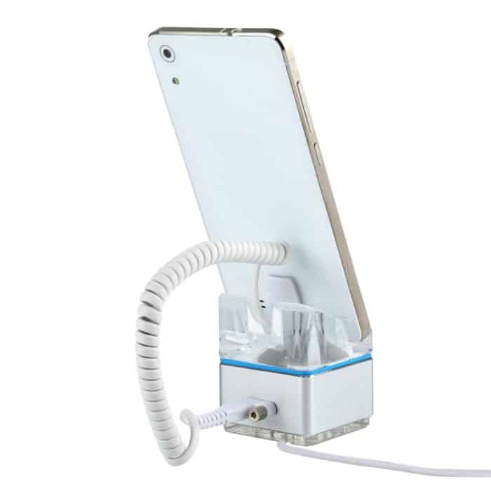 Diebstahlalarmständer Sicherheitssystem Einbruchalarm / Diebstahlalarm Displayhalter für Mobiltelefone mit Micro-USB-Anschluss, Type-C to Micro-USB – Bild 8