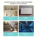 Original Xiaomi Wireless Bluetooth Flood Guard erkennt auf intelligente Weise Wasserlecks Xiaoai Speaker Linkage App, um Smart Home aus der Ferne zu erinnern, muss mit CA1001 verwendet werden – Bild 11