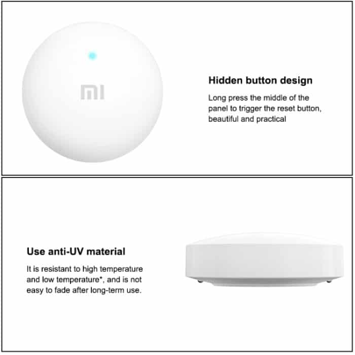 Original Xiaomi Wireless Bluetooth Flood Guard erkennt auf intelligente Weise Wasserlecks Xiaoai Speaker Linkage App, um Smart Home aus der Ferne zu erinnern, muss mit CA1001 verwendet werden – Bild 12