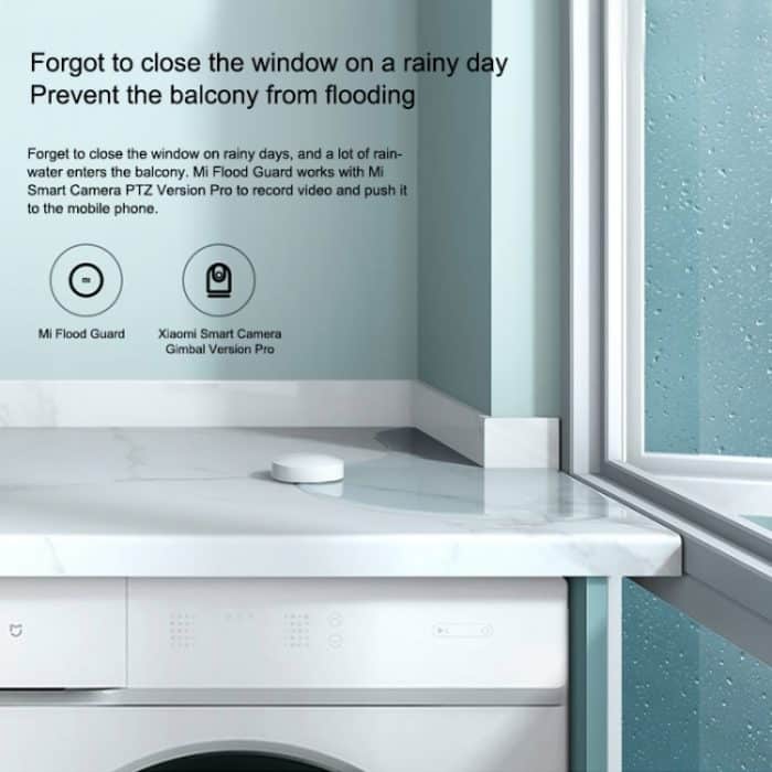 Original Xiaomi Wireless Bluetooth Flood Guard erkennt auf intelligente Weise Wasserlecks Xiaoai Speaker Linkage App, um Smart Home aus der Ferne zu erinnern, muss mit CA1001 verwendet werden – Bild 7