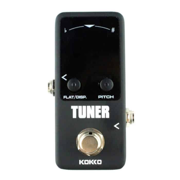 KOKKO FTN2 Gitarren-Mini-Monoblock-Effektpedal-Tuner, hochempfindlicher Dual-Mode-Bildschirm, FTN2 – Bild 2