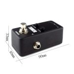 KOKKO FTN2 Gitarren-Mini-Monoblock-Effektpedal-Tuner, hochempfindlicher Dual-Mode-Bildschirm, FTN2 – Bild 7